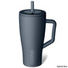 BruMate Era 30 oz. Leakproof Stainless Steel Insulated Tumbler w/ Metal Straw