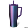 BruMate Era 40 oz. Leakproof Stainless Steel Insulated Tumbler w/ Metal Straw