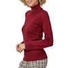 Mystree Women's Cashmere Turtle Neck Sweater