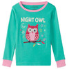 Hatley Kids' Little Blue House Night Owl Applique Pajama Set