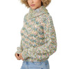 Mystree Women's Turtle Neck Cropped Sweater