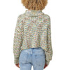 Mystree Women's Turtle Neck Cropped Sweater