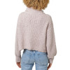 Mystree Women's Turtle Neck Cropped Sweater