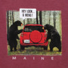 The Duck Company Men's Bear Menu Short-Sleeve T-Shirt