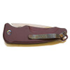 Medford Smooth Criminal CPM-S35VN Tumbled Folding Knife