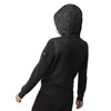 Canada Goose Women's HyBridge Quilted Knit Black Disc Hoody