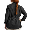 106850 N04 Black on model back view