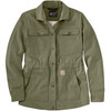 106850 DOV Dusty Olive flat styled front view