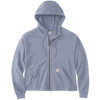 Carhartt Women's TENCEL Fiber Series Loose Fit Full-Zip Sweatshirt