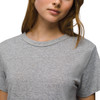 prAna Women's Cozy Up Crew Short-Sleeve Shirt