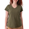 Old Ranch Layla Organic Cotton V-Neck T-Shirt