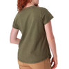 Old Ranch Layla Organic Cotton V-Neck T-Shirt