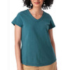 Old Ranch Layla Organic Cotton V-Neck T-Shirt