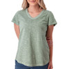 Old Ranch Layla Organic Cotton V-Neck T-Shirt