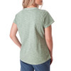 Old Ranch Layla Organic Cotton V-Neck T-Shirt