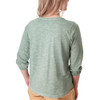 Old Ranch Women's Este 3/4 Sleeve Organic Cotton Henley