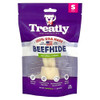 Treatly USA Beefhide Bone Dog Chew