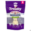 Treatly USA Beefhide Bone Dog Chew