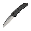 Hogue Deka Stone Tumbled MagnaCut Stainless Steel Wharncliffe Manual Folding Knife