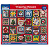 White Mountain Jigsaw Puzzle - Christmas Crochet