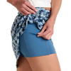 069 Pacific Blue Print - under-short detail
