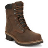 Chippewa Men's Hador 8" Steel Toe Insulated Logger Chippewa Men's Hador 8" Steel Toe Insulated Logger