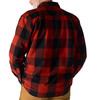 Carhartt Men's Loose Fit Heavyweight Flannel Long-Sleeve Plaid Shirt