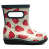 Bogs Boys' & Girls' Skipper II Strawberry Rain Boot