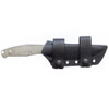 GiantMouse GMF2 Scout Green Canvas Micarta Fixed Blade Knife