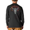 Carhartt Men's Loose Fit Heavyweight Long-Sleeve Pocket Longhorn Graphic T-Shirt