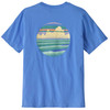 Patagonia Youth Skyline Stencil Short-Sleeve Shirt