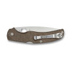 Spyderco Native Chief Brown Canvas Micarta CPM Cru-Wear Folding Knife