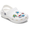 Crocs Smurfs Jibbitz Charm, 5-Pack