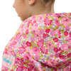 Hatley Girl's Groovy Flowers Zip-Up Lightweight Rain Jacket