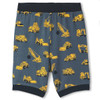 Hatley Boy's Under Construction Bamboo Short-Sleeve Pajama Set, 2-Piece