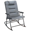 XL PADDED ROCKER GRAY - 3/4 right