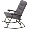 XL PADDED ROCKER GRAY - left side