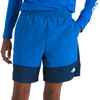 A8BE8 BU0 Hero Blue/TNF Topo Phantom Print/Estate Blue/TNF Topo Phantom Print - on model front view