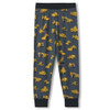 Hatley Boy's Under Construction Bamboo Long-Sleeve Pajama Set, 2-Piece