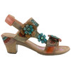 Spring Footwear Women's L'Artiste Salira Floral Heel