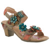 Spring Footwear Women's L'Artiste Salira Floral Heel