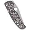 Spyderco Edgerati PlainEdge Folding Knife