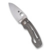 Spyderco PITS 2 PlainEdge Folding Knife