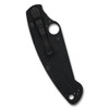 Spyderco Military 2 Salt Black G-10 CPM MagnaCut Black Blade PlainEdge Folding Knife