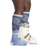 Darn Tough Women's Swirlwind Over-the-Calf Lightweight Ski & Snowboard Socks