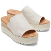 Toms Women's Diana Mule Wedge Sandal