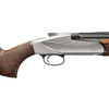 Benelli 828U Satin Walnut / Engraved Nickel 12 GA 26" O/U Shotgun Benelli 828U Satin Walnut / Engraved Nickel 12 GA 26" O/U Shotgun