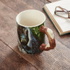 Wild Wings Cubby Hole Bear Sculpted Mug