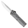 CobraTec Lightweight Carbon Fiber Drop Point OTF Automatic Knife
