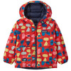 Patagonia Infant/Toddler Baby Reversible Down Sweater Hoody